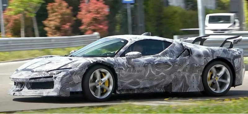 Хардкорный Ferrari SF90 Stradale предложит…