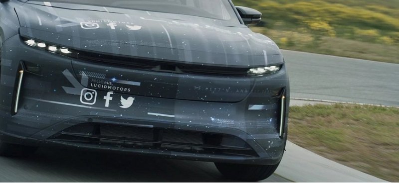 Новый кроссовер Lucid Gravity 2024 года вышел на…