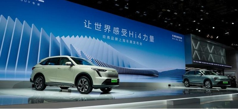 Кроссовер Haval Xiaolong выходит на рынок…