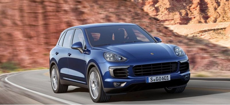 Кроссоверы Porsche Cayenne и Porsche Macan стали…