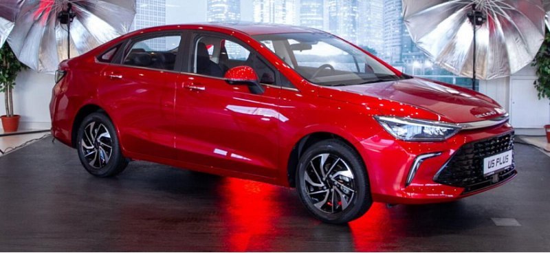 Продажи автомашин BAIC калининградской сборки…