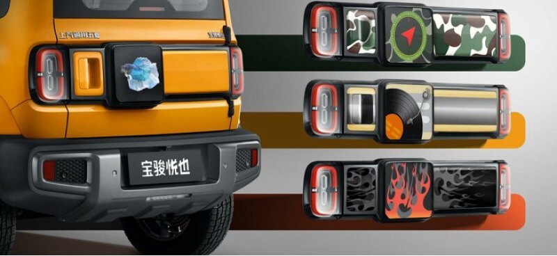 Китайский Suzuki Jimny получает огромный аналог…