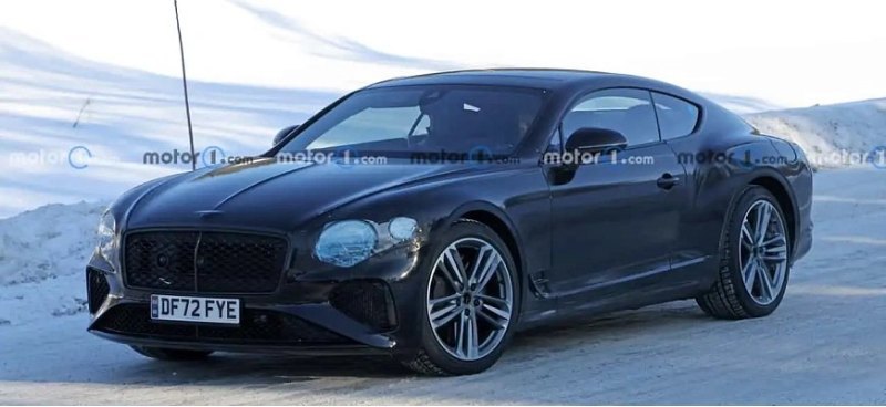 Компания Bentley вывела на тесты новый Bentley…
