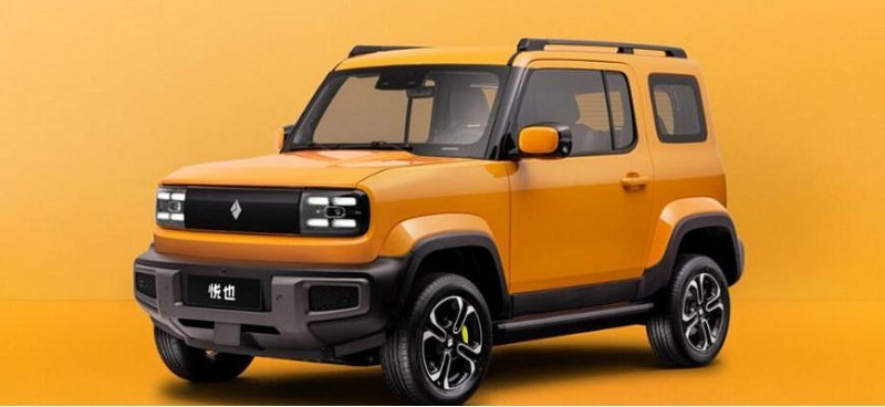 Китайский электромобиль GM Baojun  Yep оснастили…