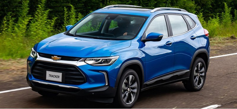 В Россию импортировали новые кроссоверы Chevrolet…