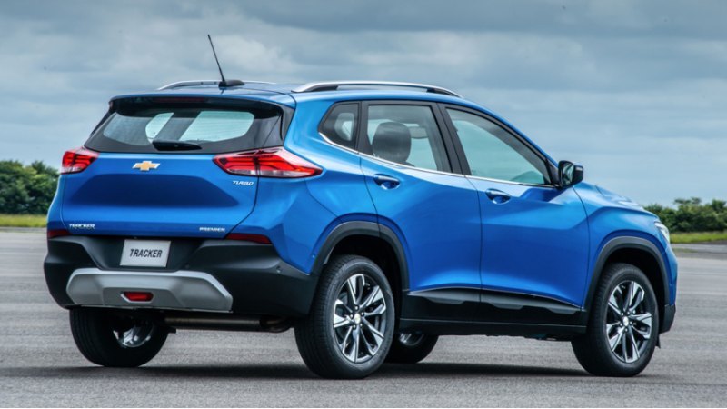 Стоит отметить, что Chevrolet Tracker…