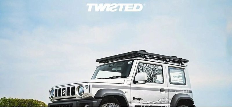 Тюнер Twisted превратил Suzuki Jimny в прочный…