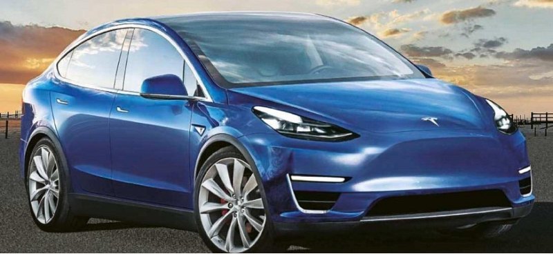 Электрический кроссовер Tesla Model Y стал…