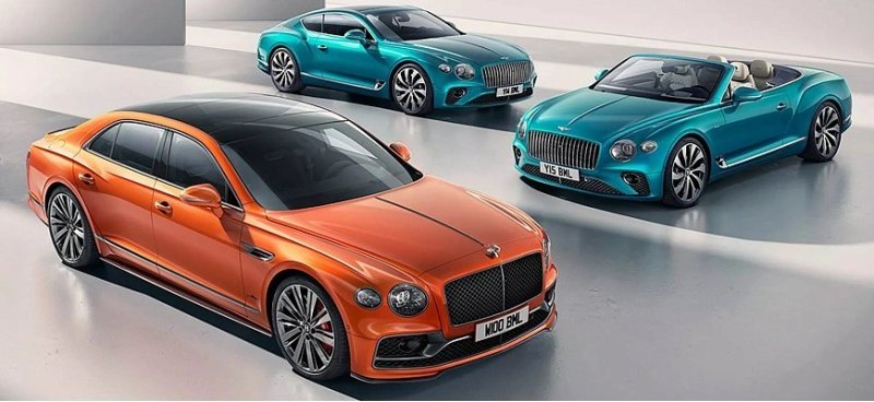 Компания Bentley обновила Bentley Continental GT…