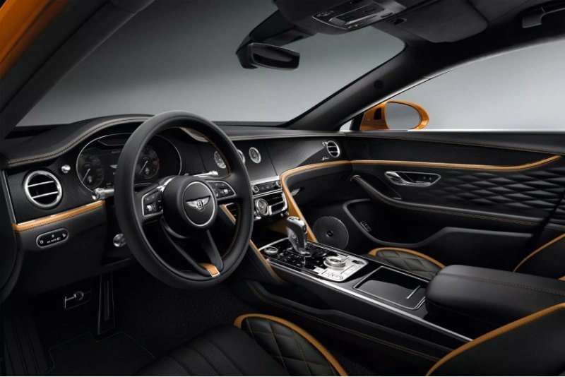 Для всей линейки Bentley представила новый цвет…