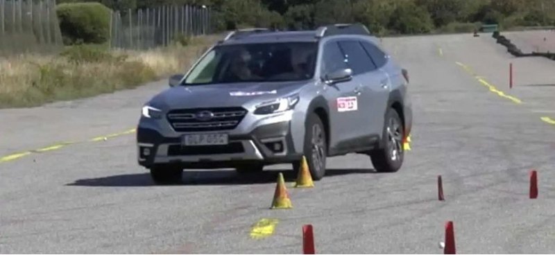 В Швеции проверили кросс-универсал Subaru Outback…