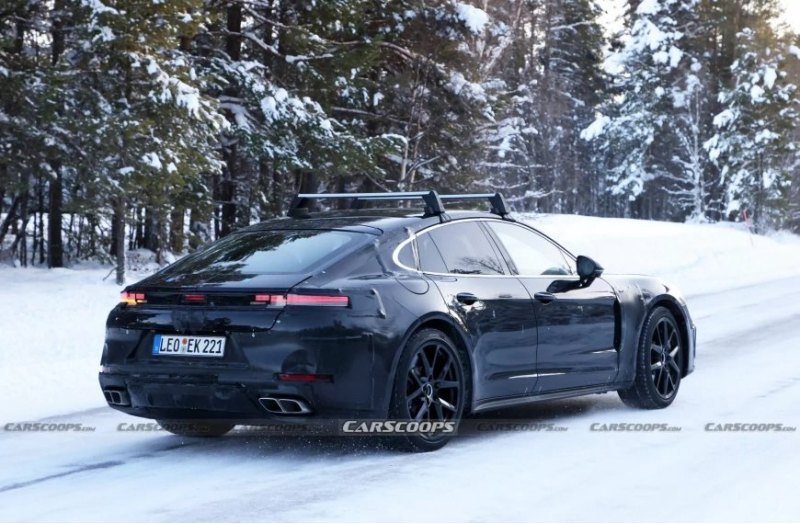 Panamera может дебютировать в конце этого или…