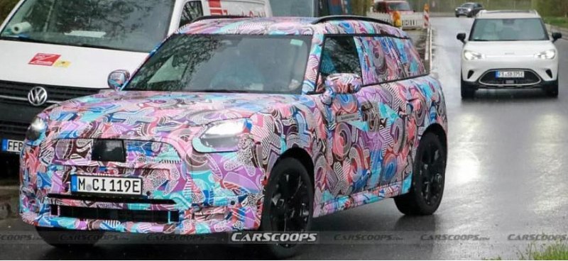 Новый электрокроссовер MINI Countryman EV…