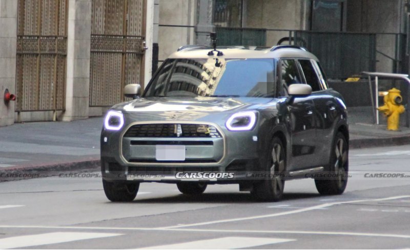 Модернизированный Countryman поступит в…