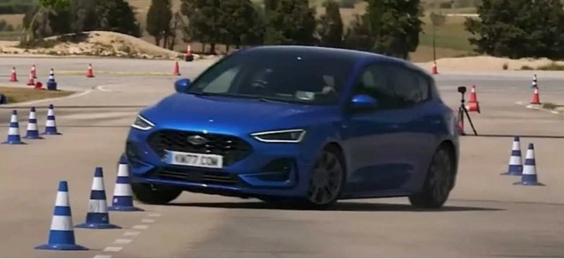 Обновлённый хэтчбек Ford Focus хорошо справился с…