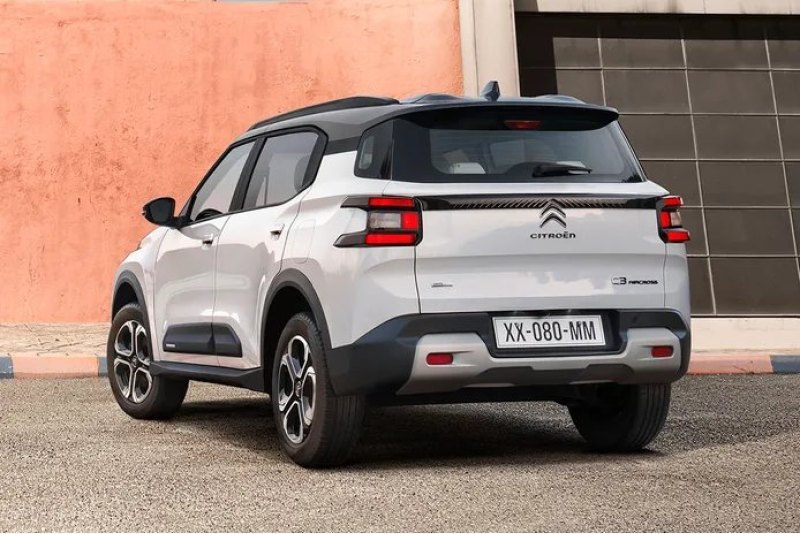 Citroen C3 Aircross поступит на рынки Индии и…