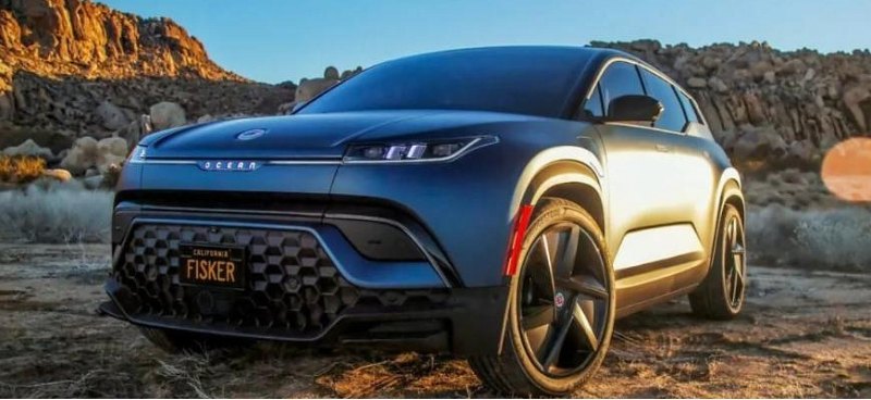 Fisker Ocean в начальной версии появится в США в…