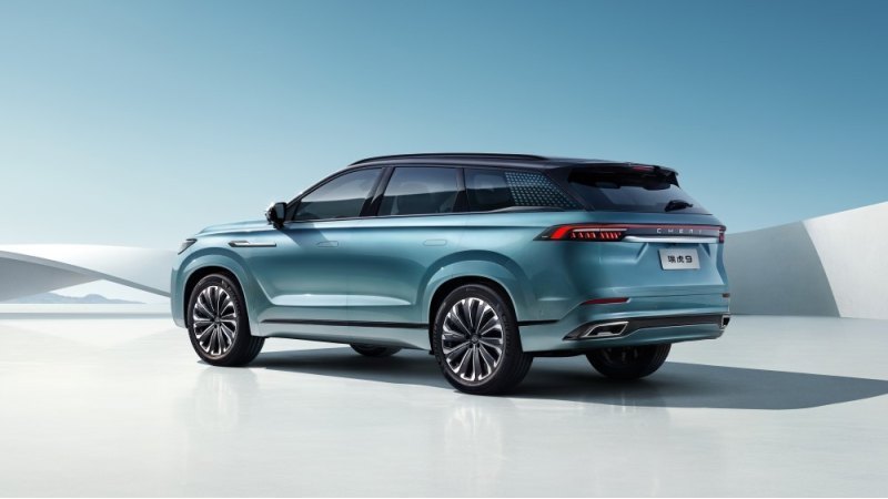В техническом плане Chery Tiggo 9 получил…