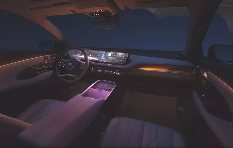 По всей видимости, премьеру Buick LaCrosse…