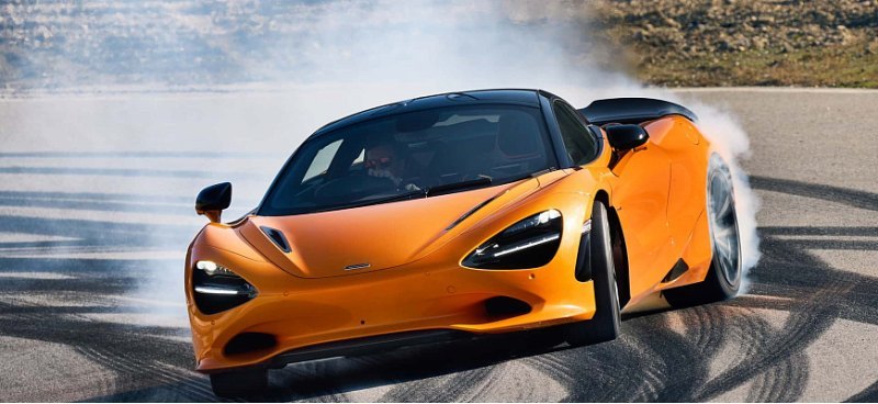 Компания McLaren запустила онлайн-конфигуратора…
