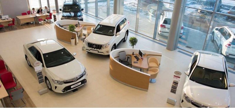 Автосалоны в Новосибирске распродали почти все…
