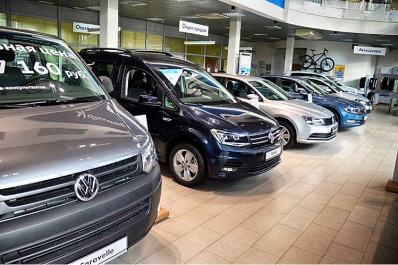 А вот автомобилей немецкой марки Volkswagen почти…