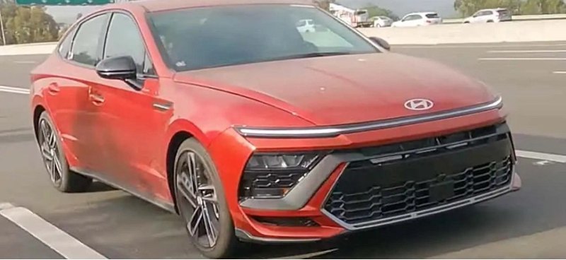В Сети представили Hyundai Sonata N Line 2024…