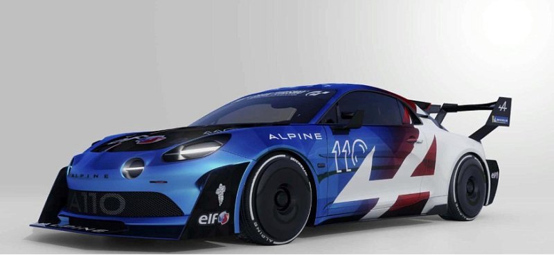 500-сильный Alpine A110 примет участие в гонке…