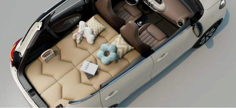 Wuling Bingo - электромобиль с кроватью внутри,…