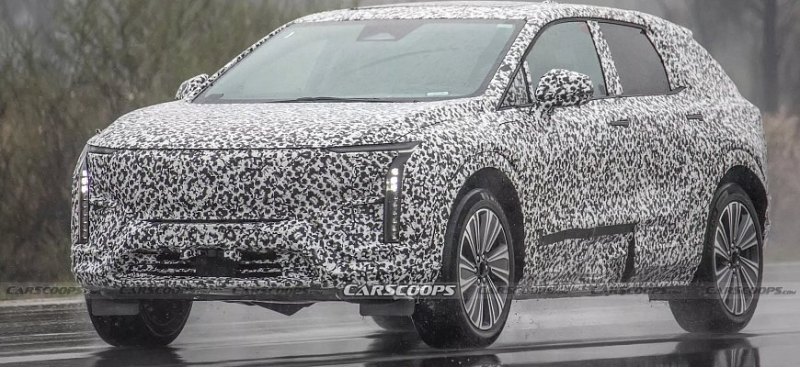 Компания Cadillac вывела на тесты прототип…