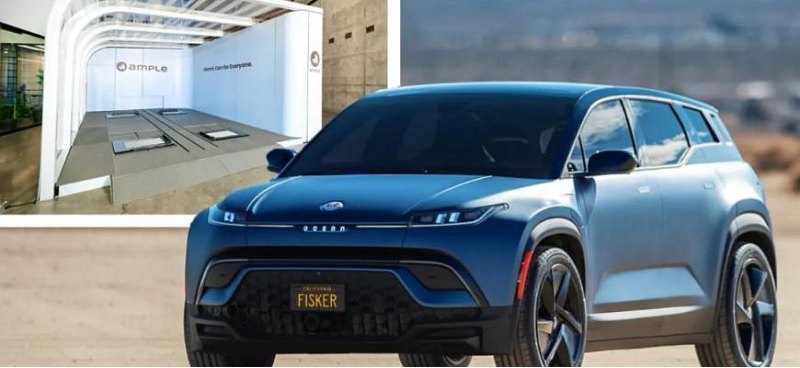Электрокар Fisker Ocean получит сменный…