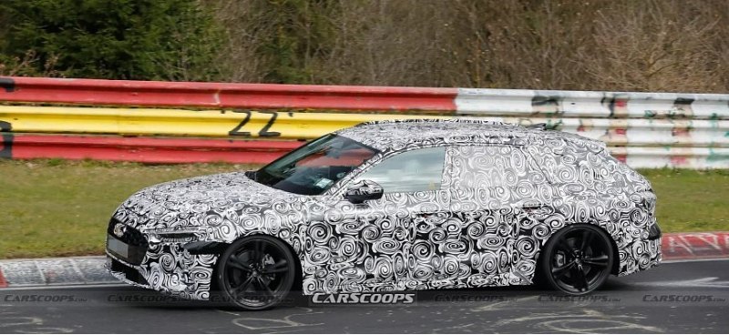 Новый универсал Audi A5 Avant не прошел испытания…
