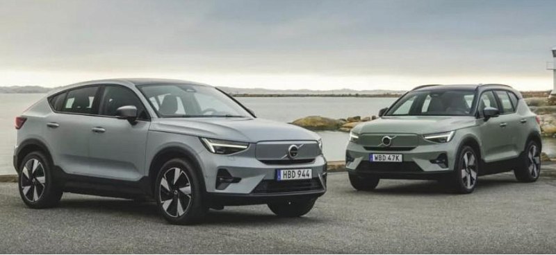 Volvo C40 и XC40 Recharge 2024 года станут…