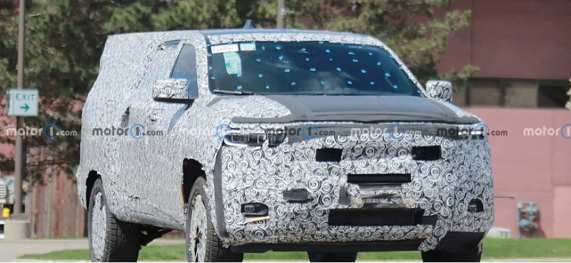 Прототип пикапа Ram 1200 Rampage засветился на…