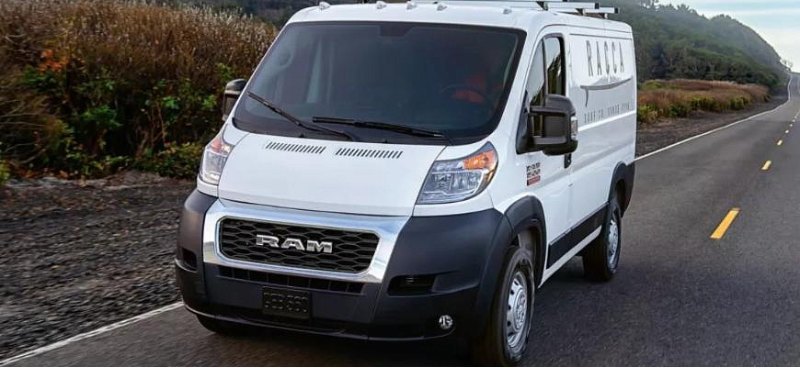 Фургоны Ram ProMaster отзывают из-за…