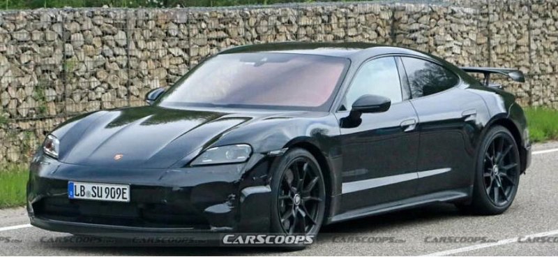 Porsche готовит 1000-сильный Porsche Taycan Turbo…