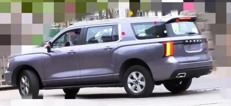 Большой внедорожник Haval H5 впервые показали на…