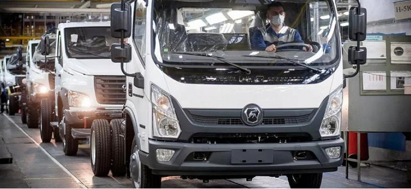ГАЗ заменил среднетоннажный грузовик «Валдай…