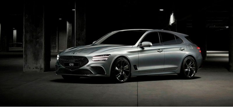 В России начали продавать универсалы Genesis G70…