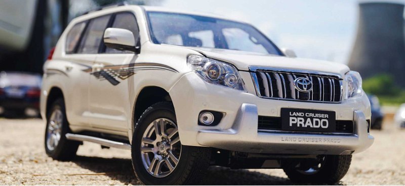 Toyota Land Cruiser Prado 150 назван самым…