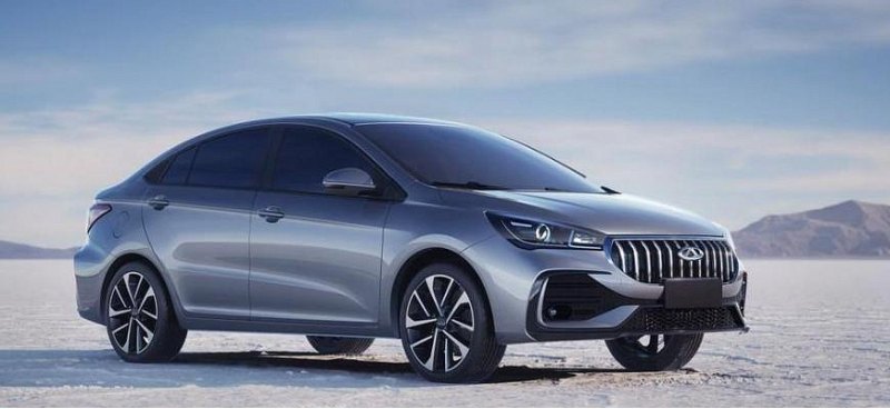 Компания Chery представила обновленный седан…
