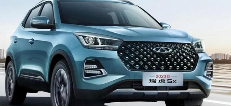 Кроссовер Chery Tiggo 4 Pro получил несколько…