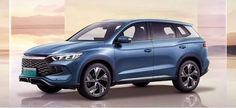 Компания BYD из Китая представила официальный…