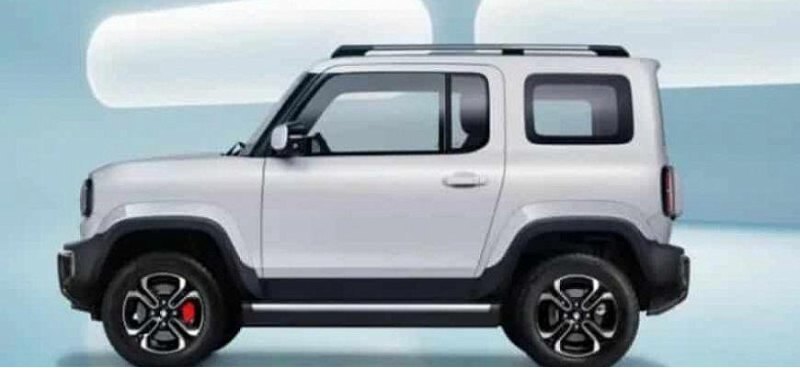 В Китае появится электрический аналог Suzuki…