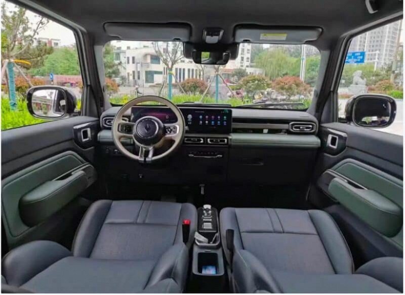 В салоне Baojun Yep покупатели найдут…