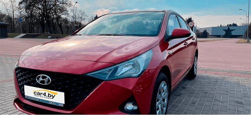 Hyundai Accent из Казахстана - неплохая замена…