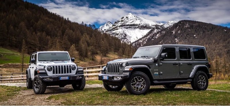 Внедорожники Jeep Wrangler 4xe отозваны из-за…