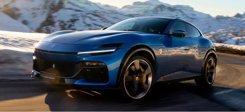Итальянский производитель суперкаров Ferrari…
