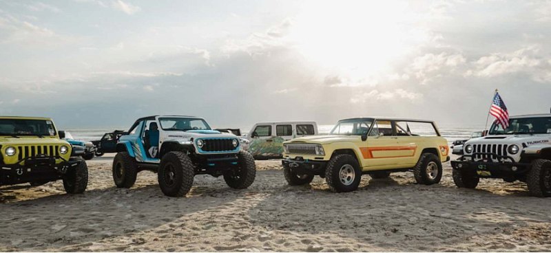 Более 30 000 внедорожников Jeep прибыли на…