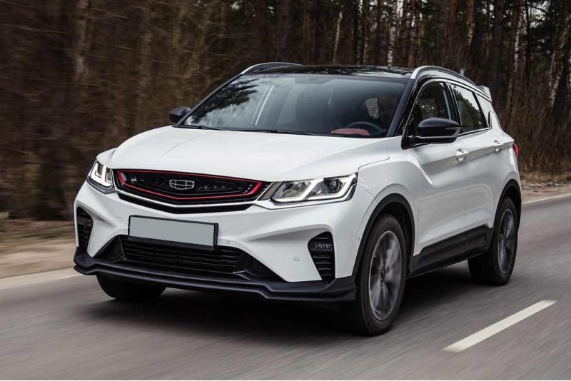 Купеобразный кроссовер Haval F7x стал 9-м с…